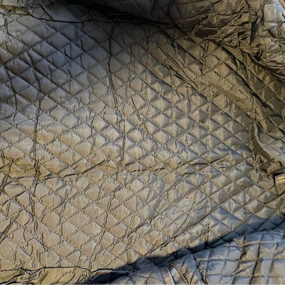 VINTAGE Black Leather Moto Jacket - Picture 9 of 11